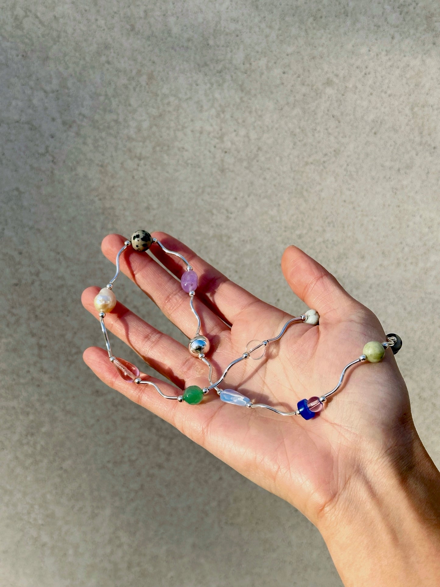 Ripple Florescence · Sterling Silver