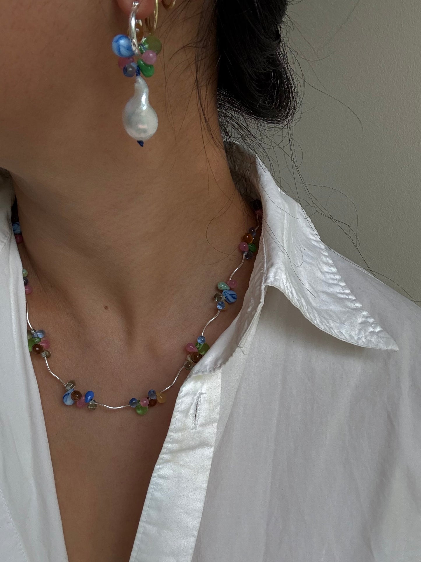 Meadowlark Pearl Earrings