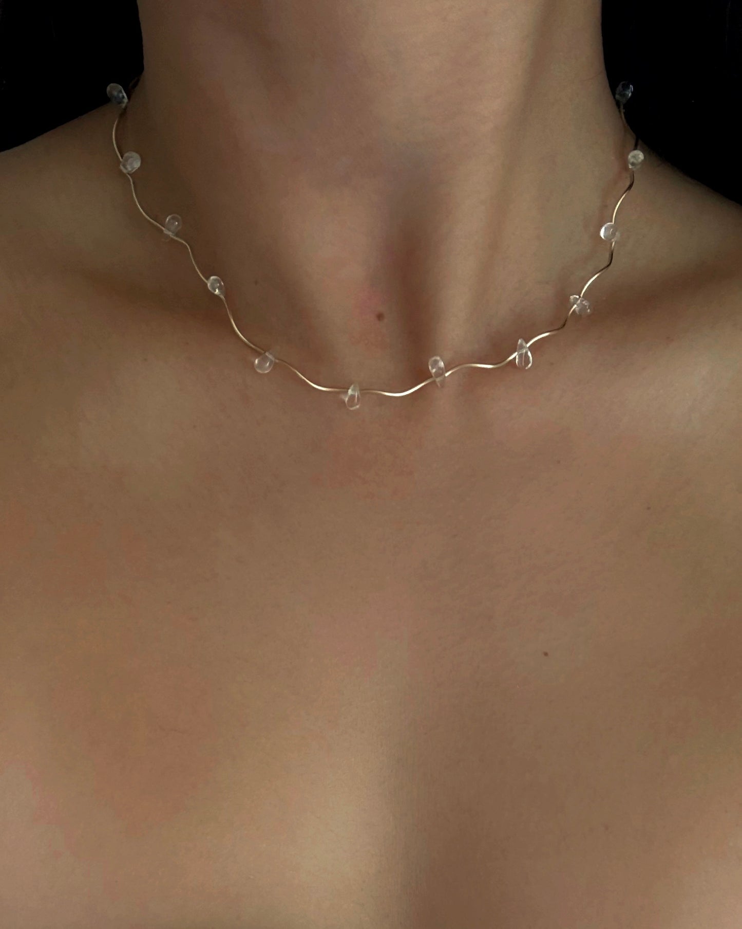 Citrine Ripple Necklace