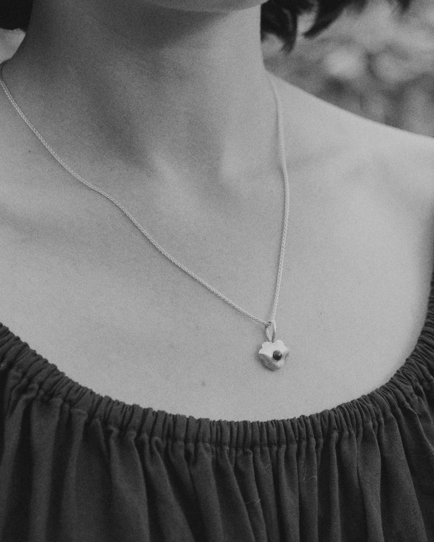 One-of-a-kind: Heart Pendant with Citrine