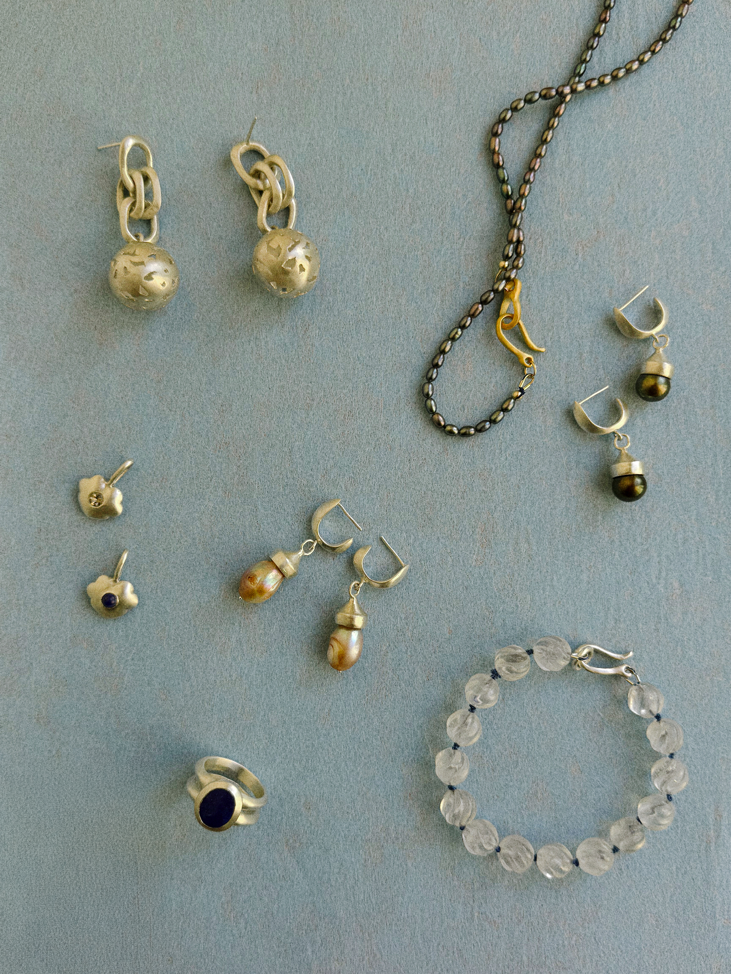 Baroque earrings