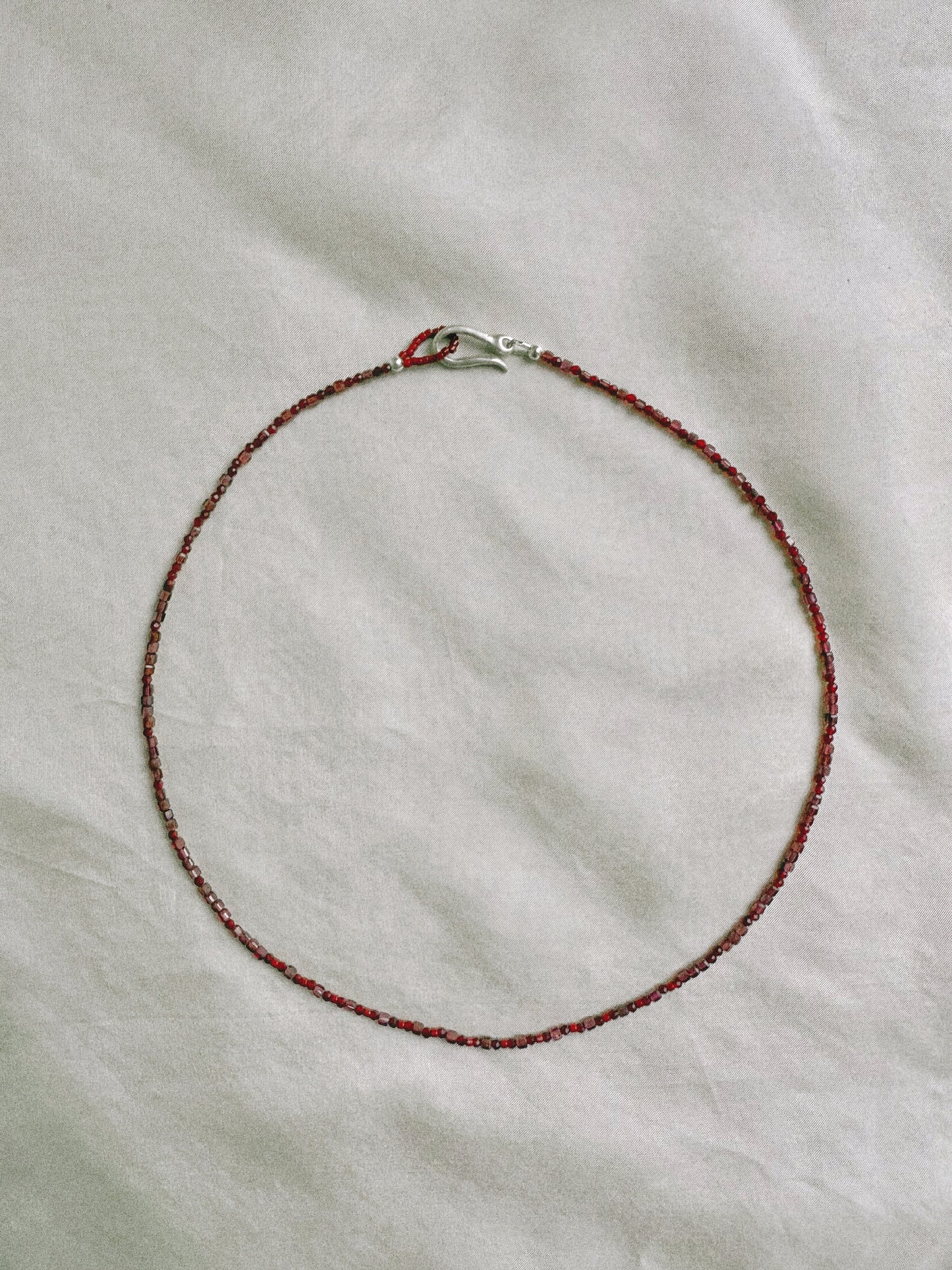 Little Garnet Necklace