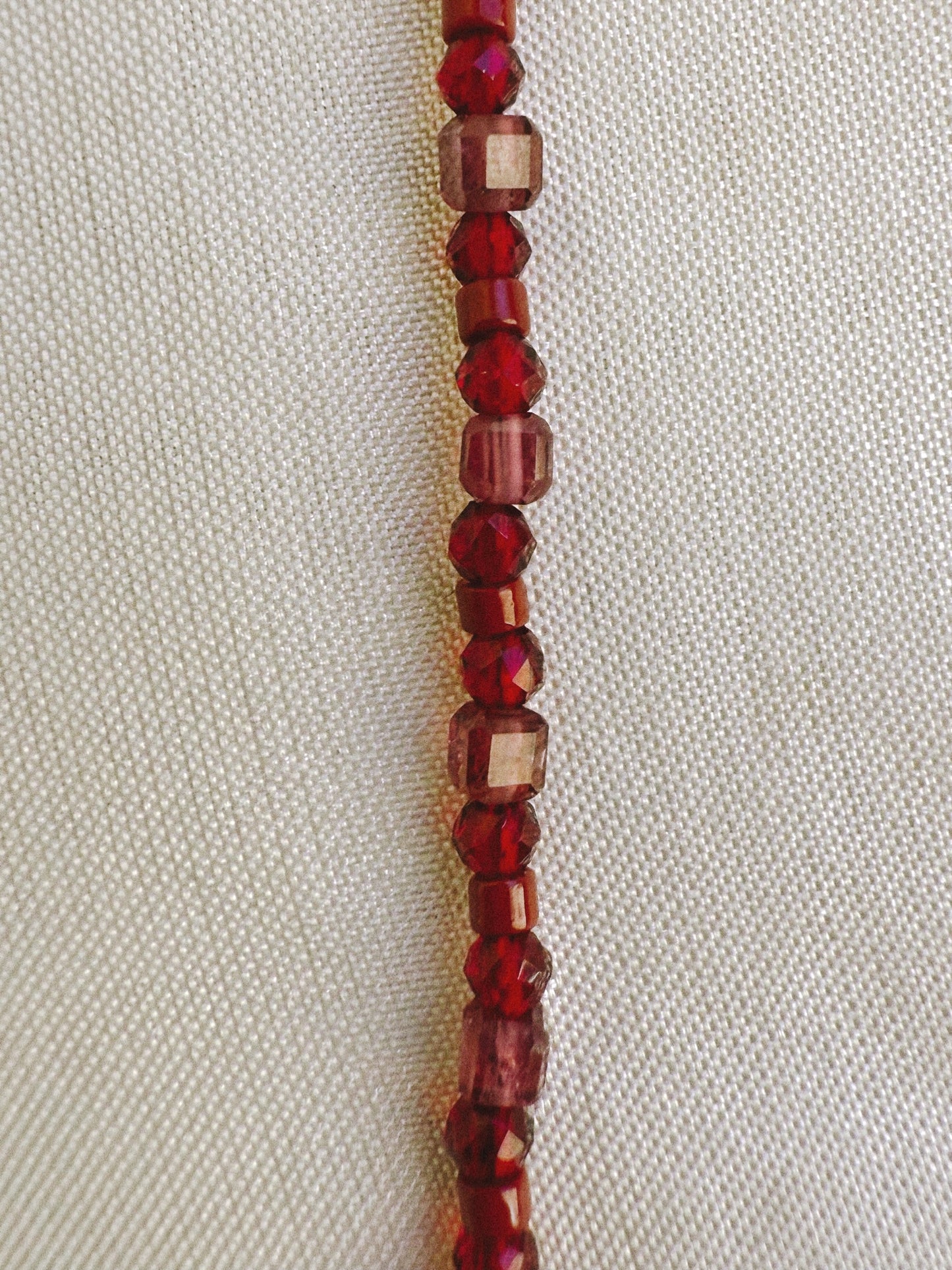 Little Garnet Necklace