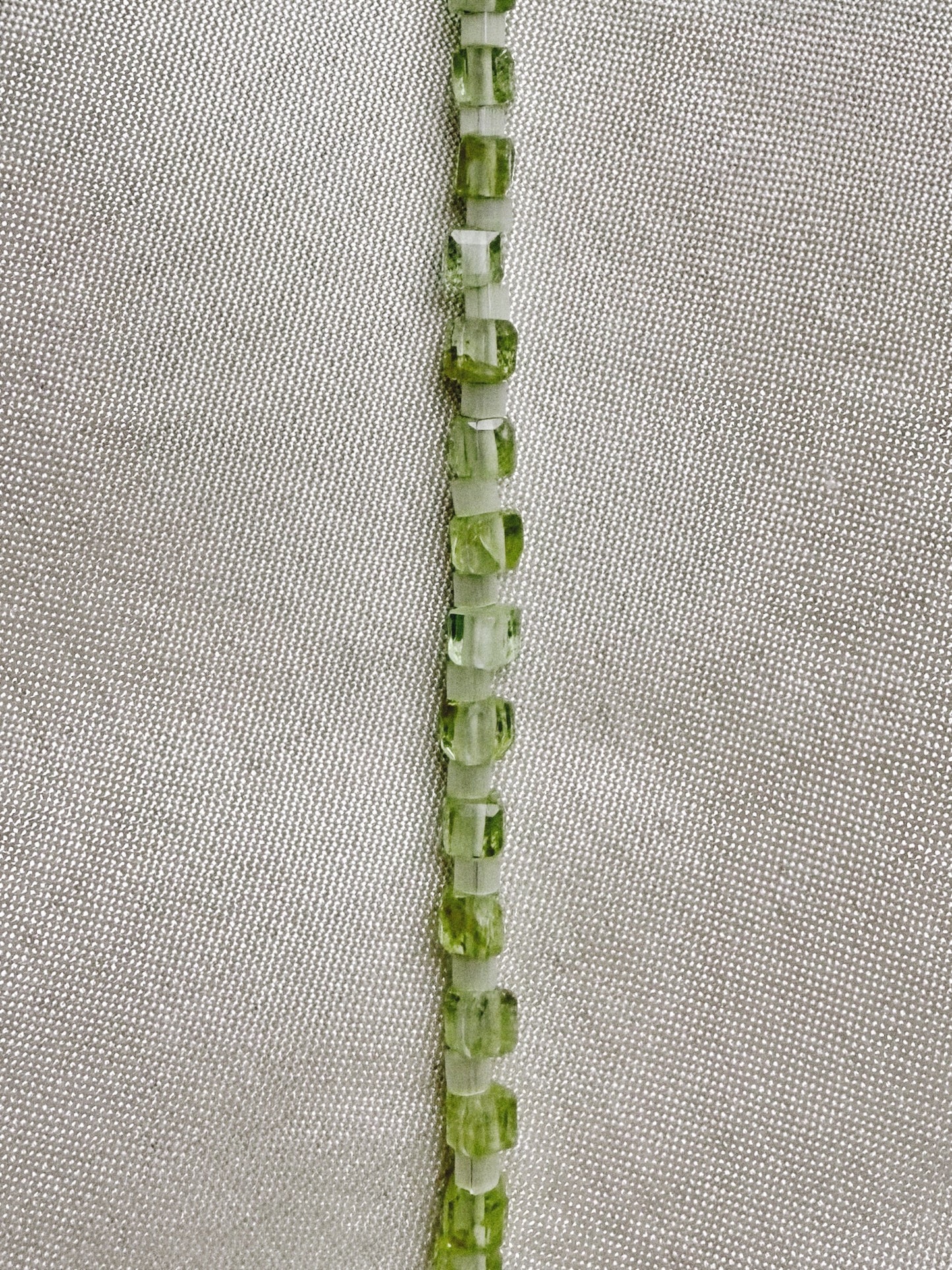 Little Peridot Necklace