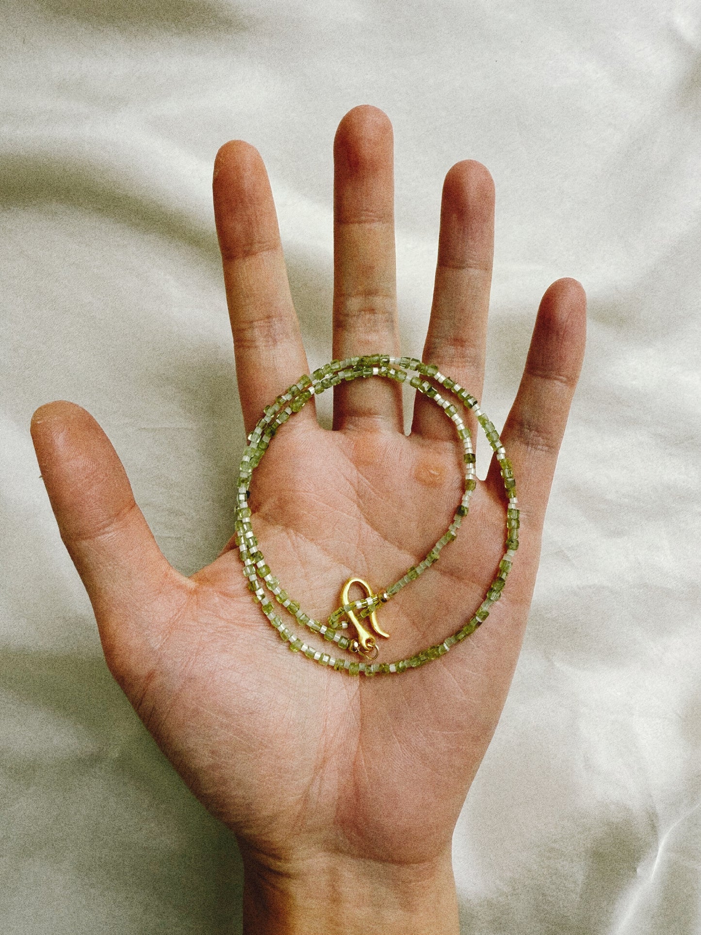 Little Peridot Necklace