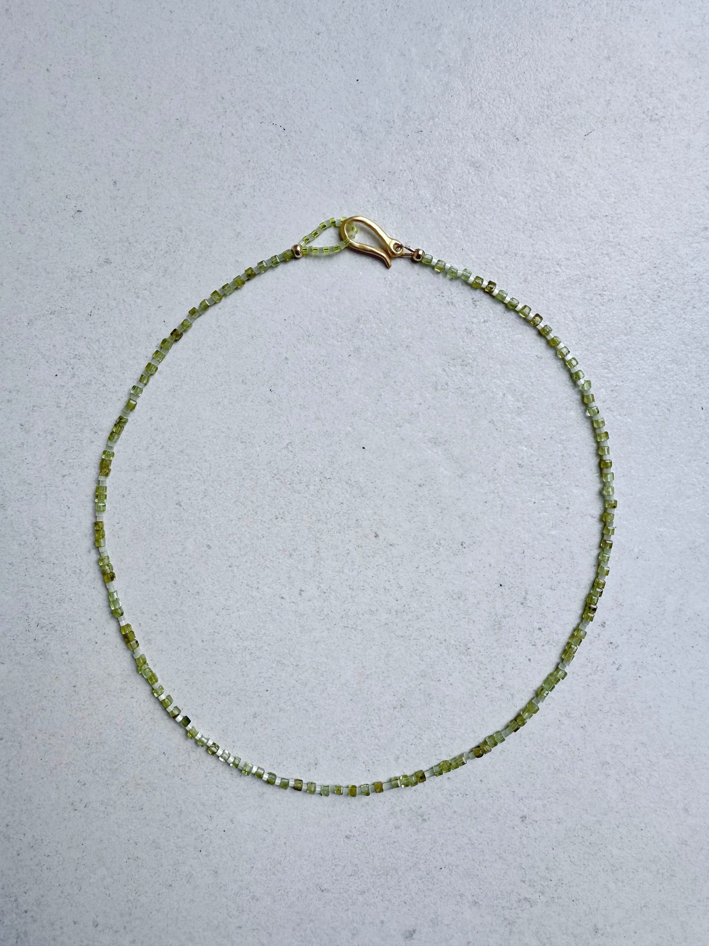 Little Peridot Necklace