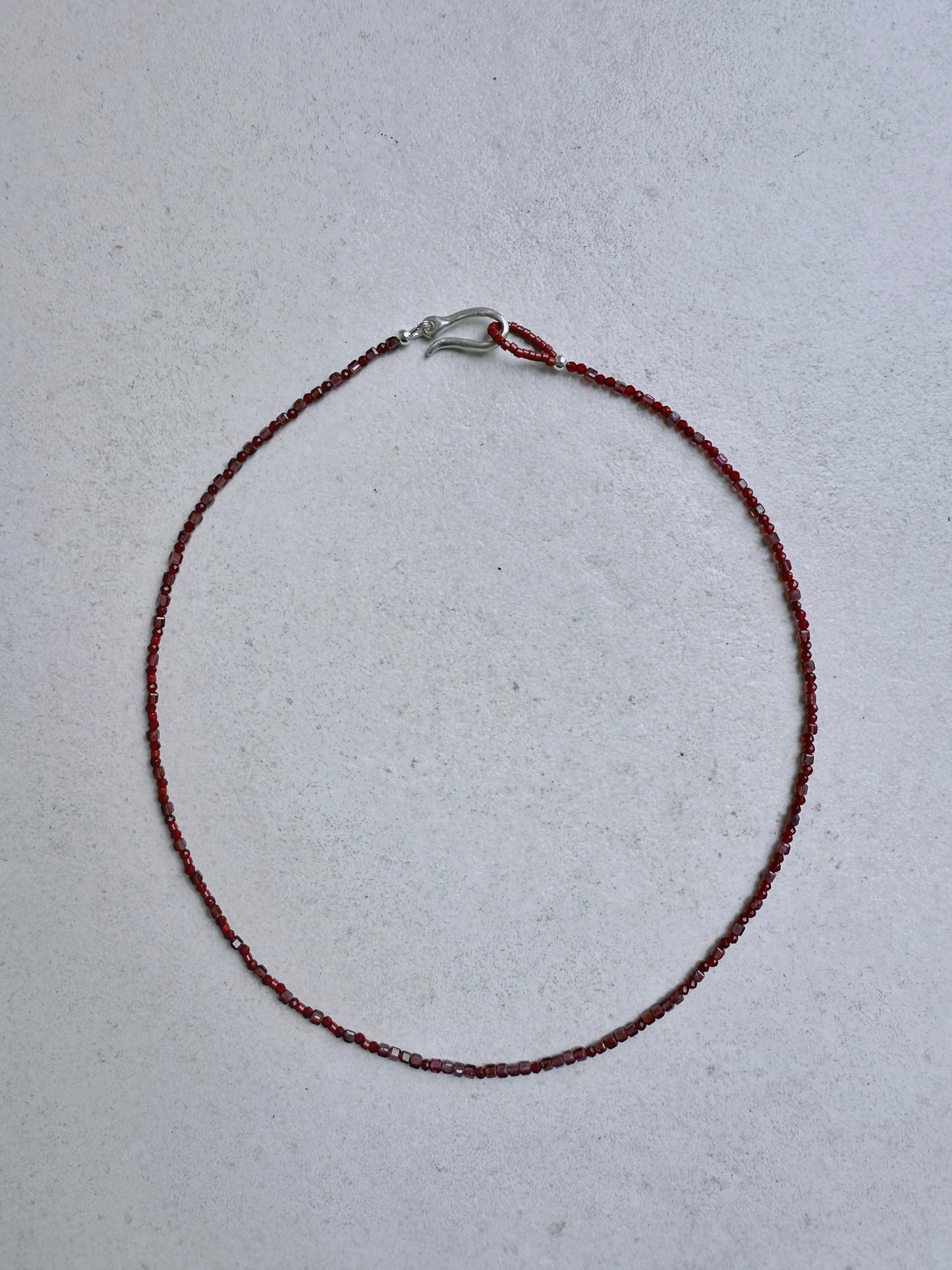 Little Garnet Necklace