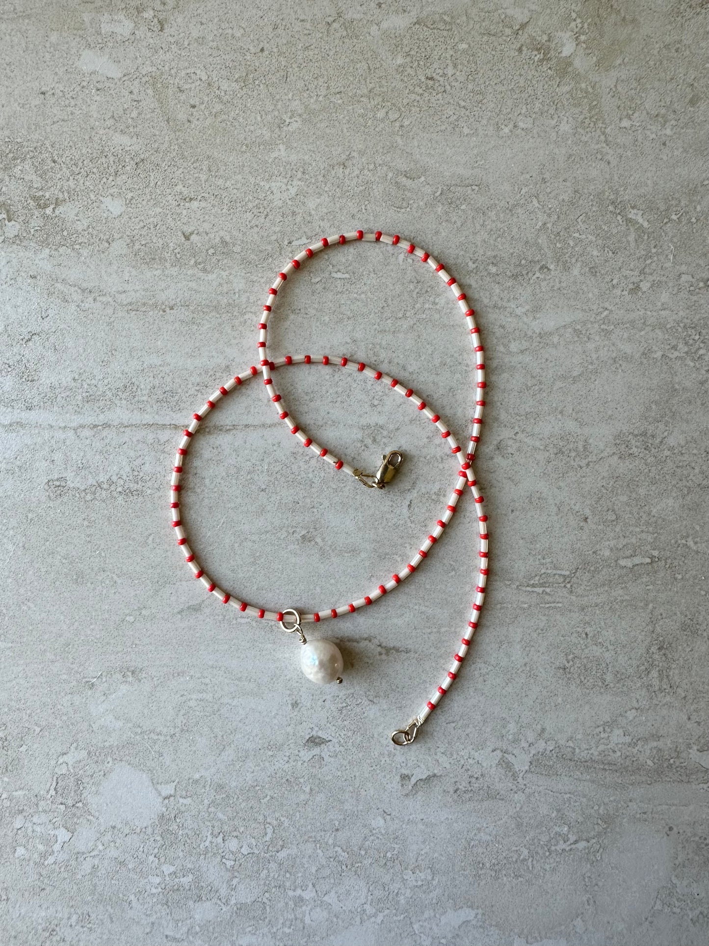 Little Baroque Necklace