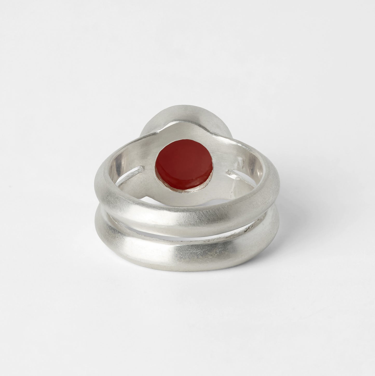 Column Signet in Carnelian