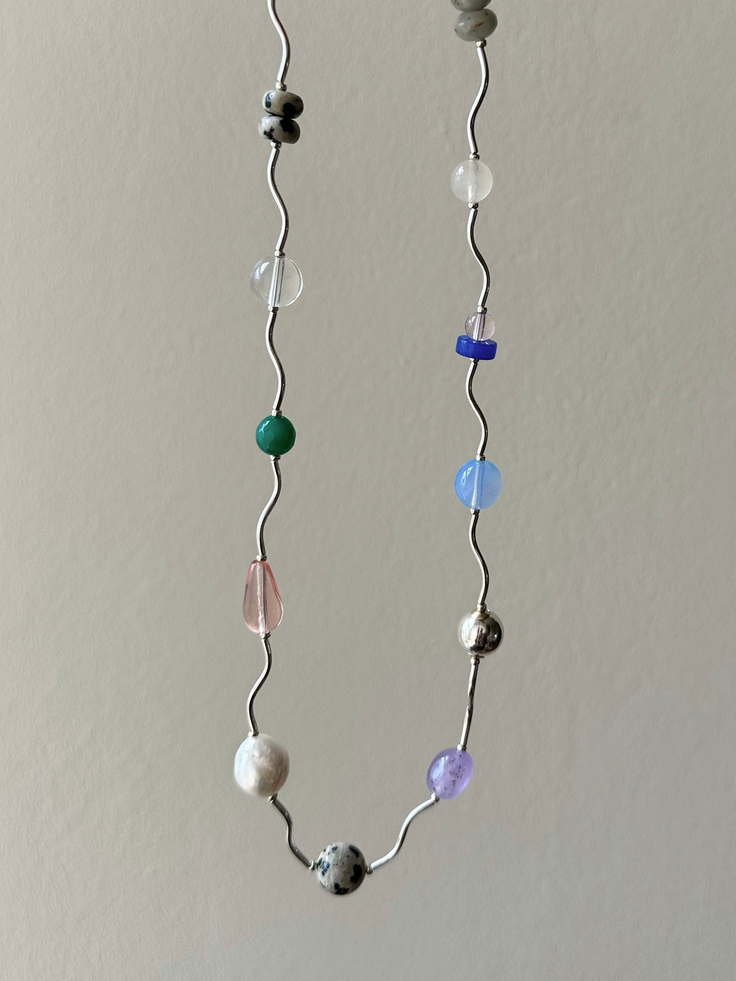Ripple Florescence · Sterling Silver