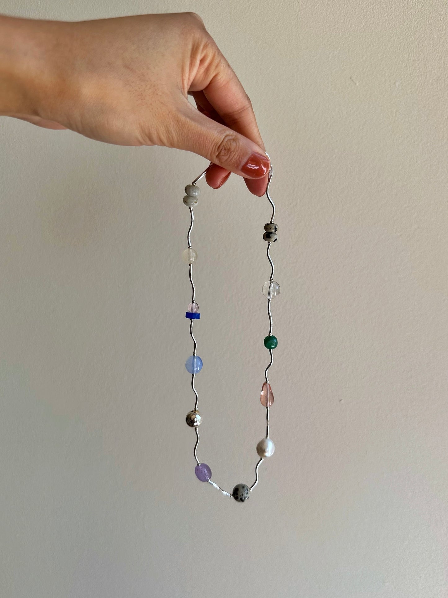 Ripple Florescence · Sterling Silver