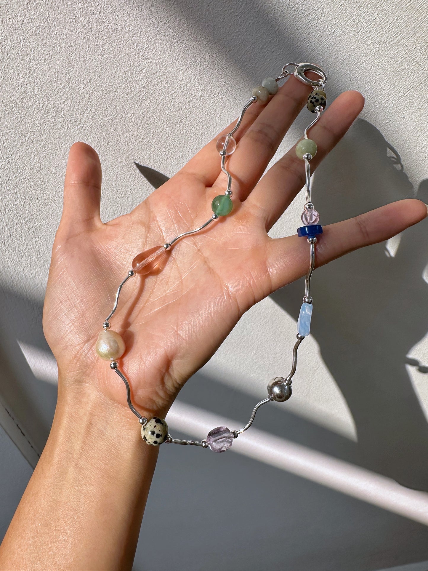 Ripple Florescence · Sterling Silver