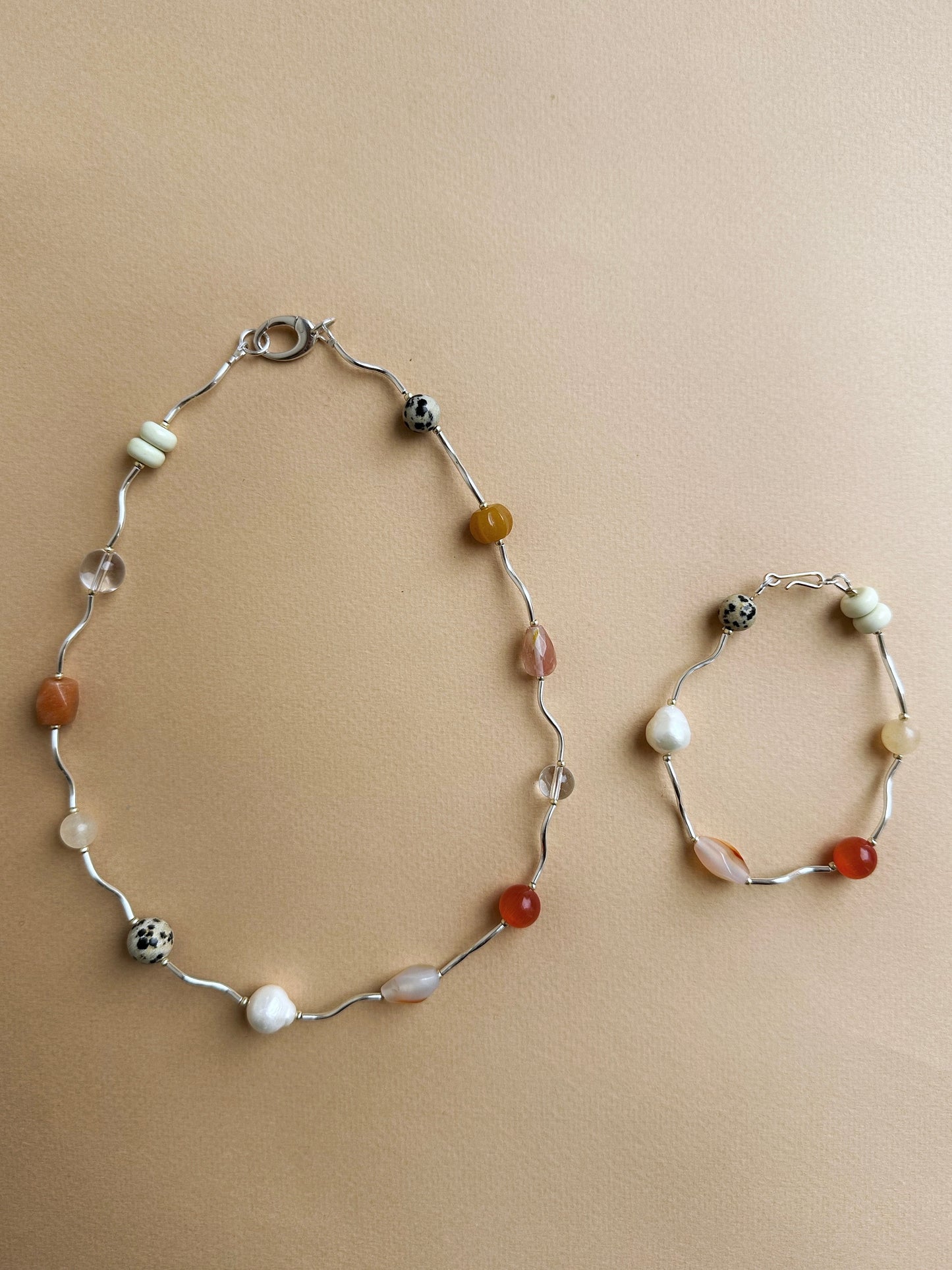 Ripple Sienna Bracelet · Sterling Silver