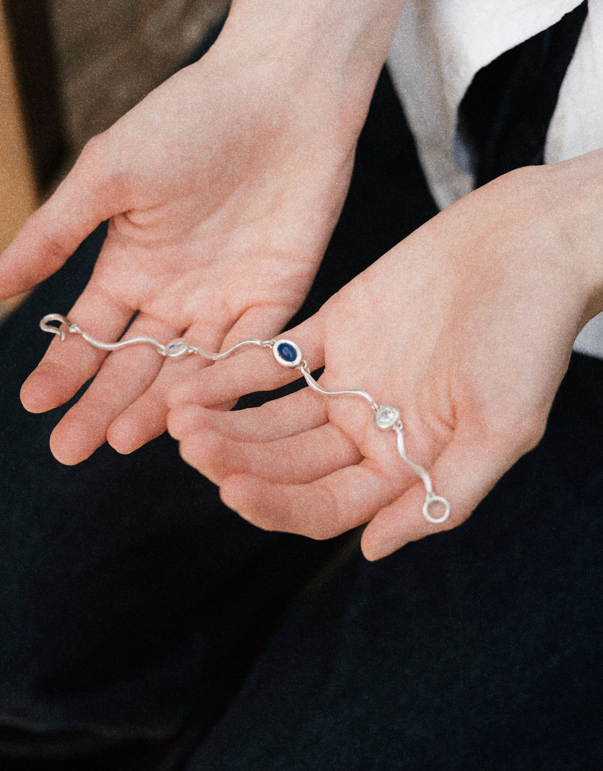 One-of-a-kind: Meadowlark Ripple Bracelet