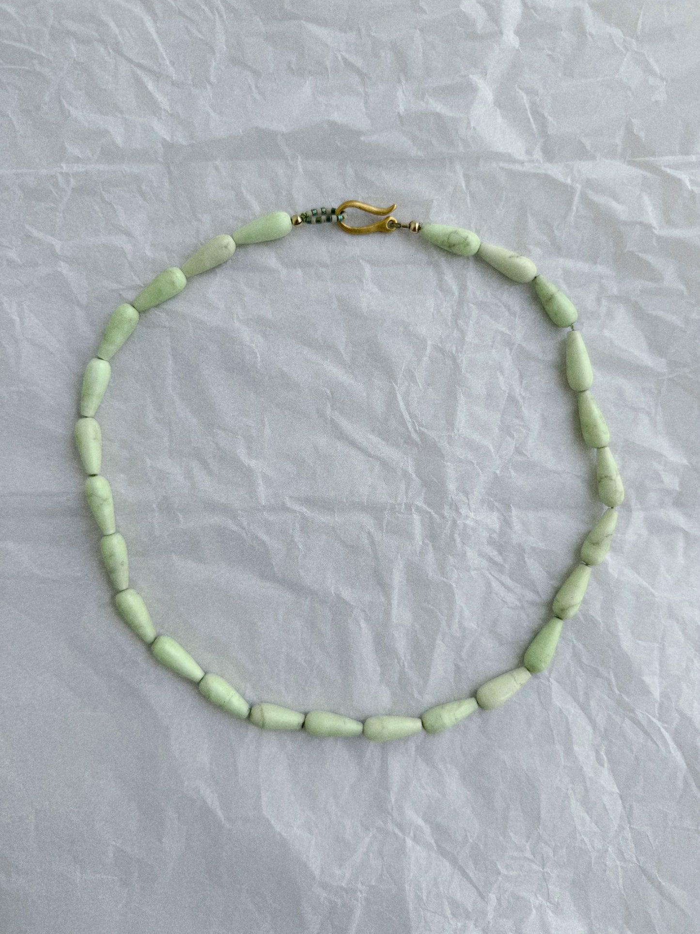 Pistachio Necklace