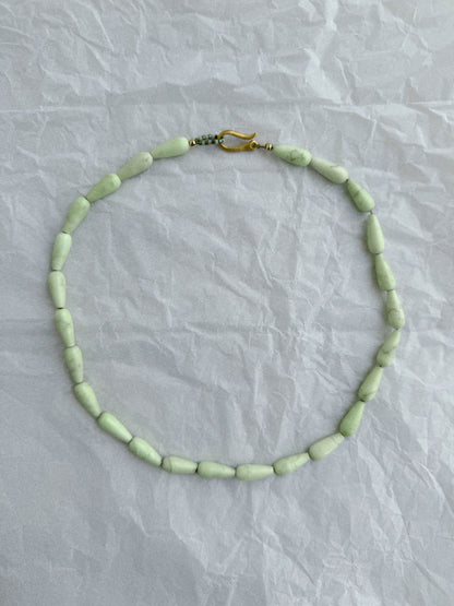 Pistachio Necklace