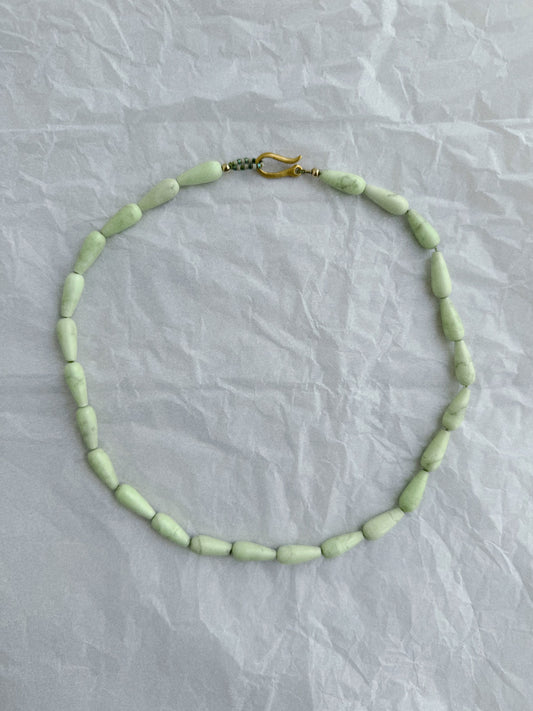 Pistachio Necklace