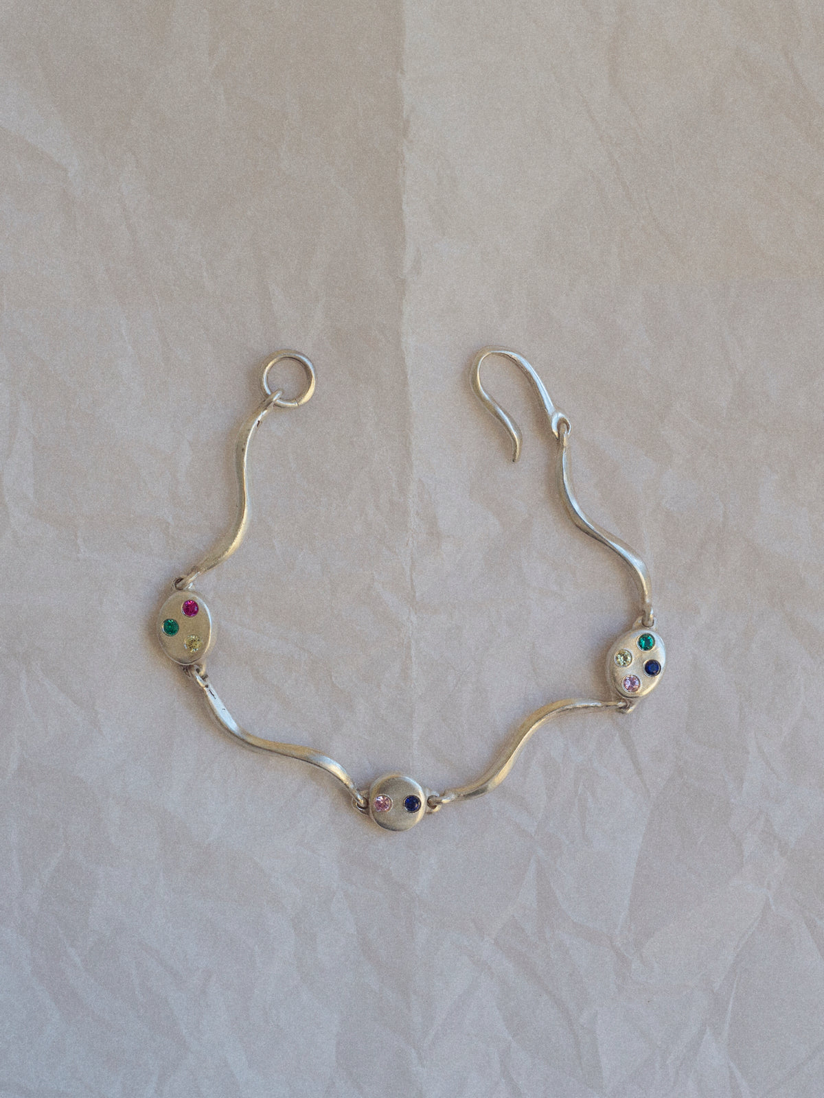 One-of-a-kind: Meadowlark Ripple Bracelet