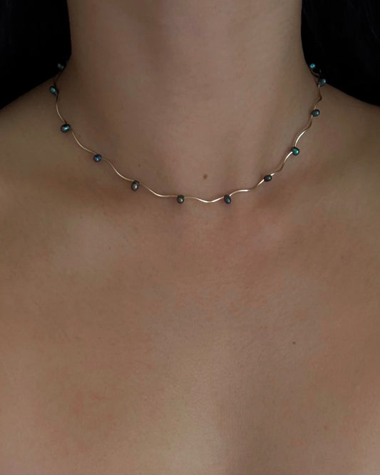 Mara Ripple Necklace