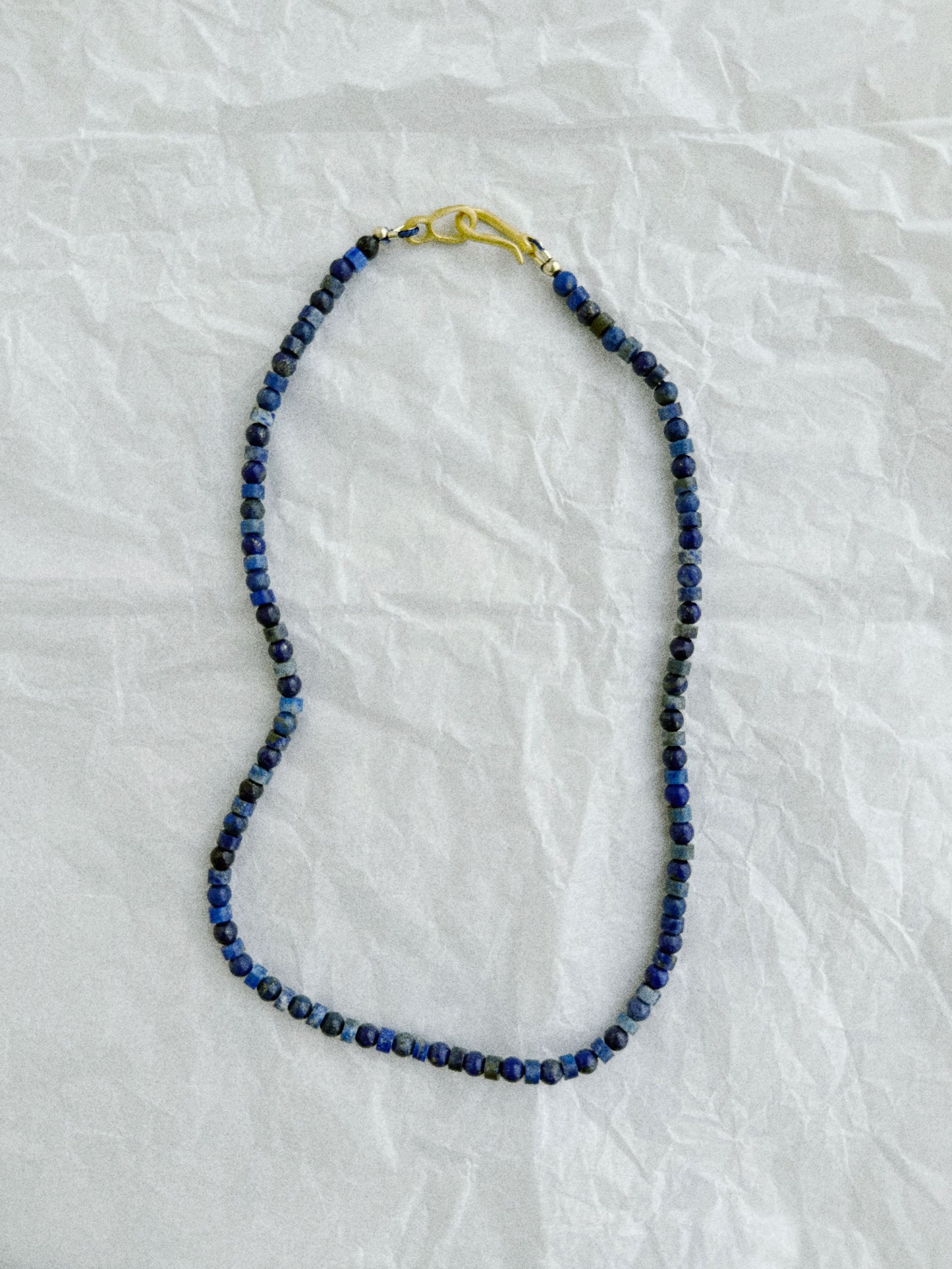 One-of-a-kind: Totem Lapis Necklace