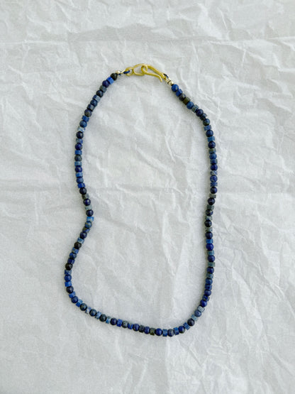 One-of-a-kind: Totem Lapis Necklace
