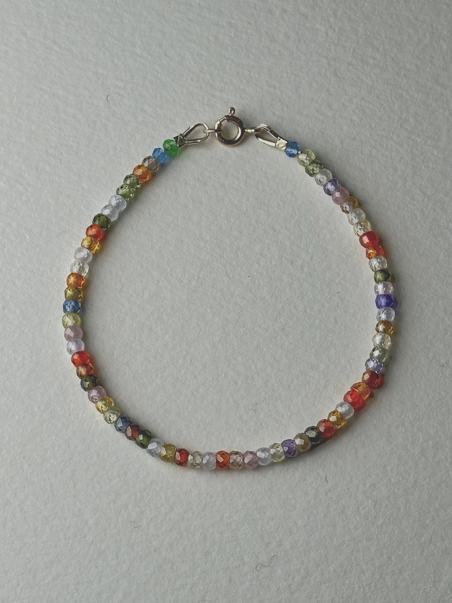 Little Birthday Cake Bracelet