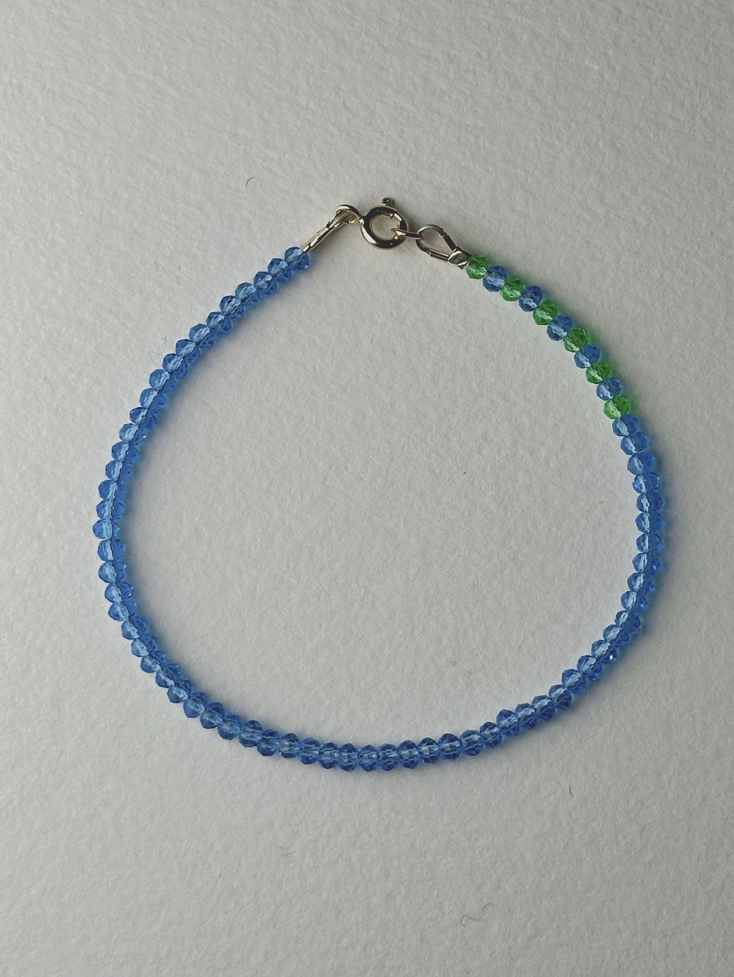 Little Blue bracelet