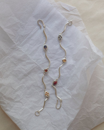 One-of-a-kind: Sienna Ripple Bracelet