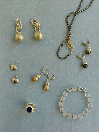 Baroque earrings