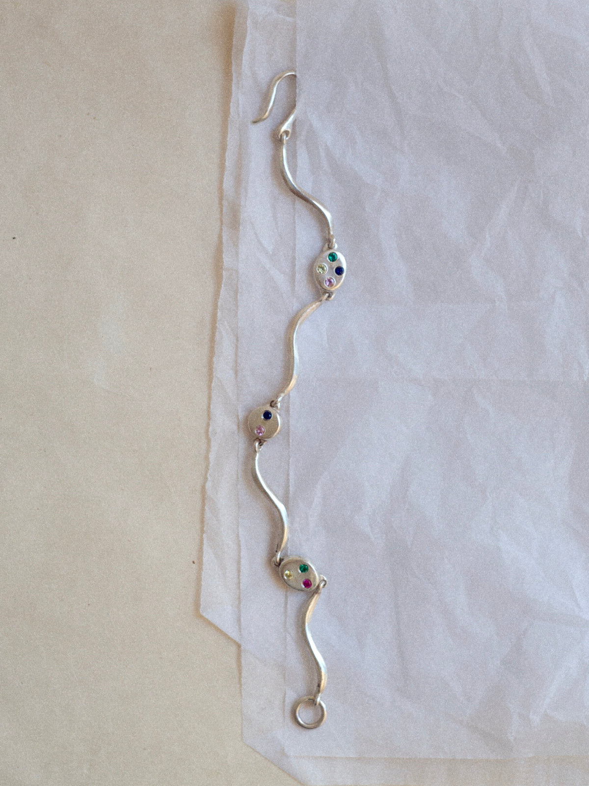 One-of-a-kind: Meadowlark Ripple Bracelet