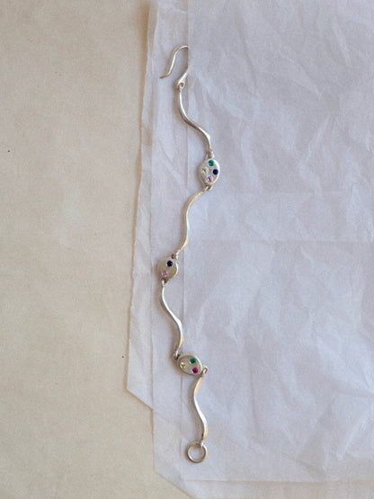 One-of-a-kind: Meadowlark Ripple Bracelet