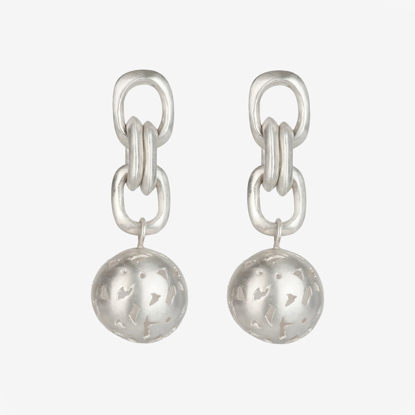 Folk earrings