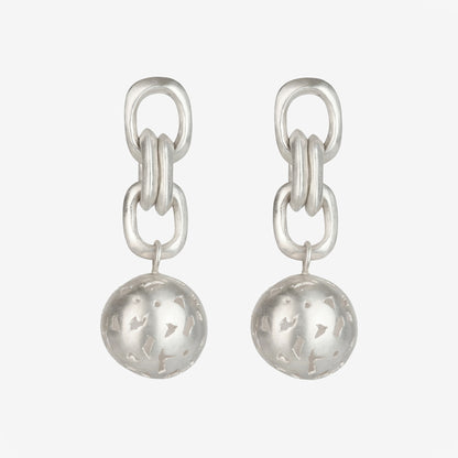 Folk earrings