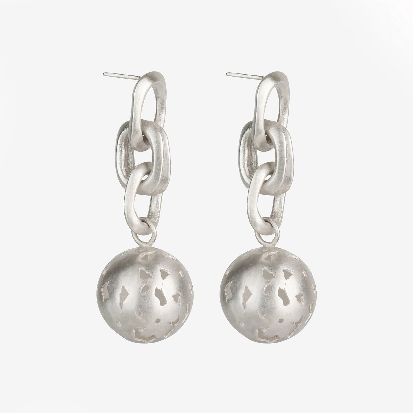 Folk earrings