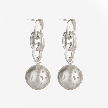 Folk earrings