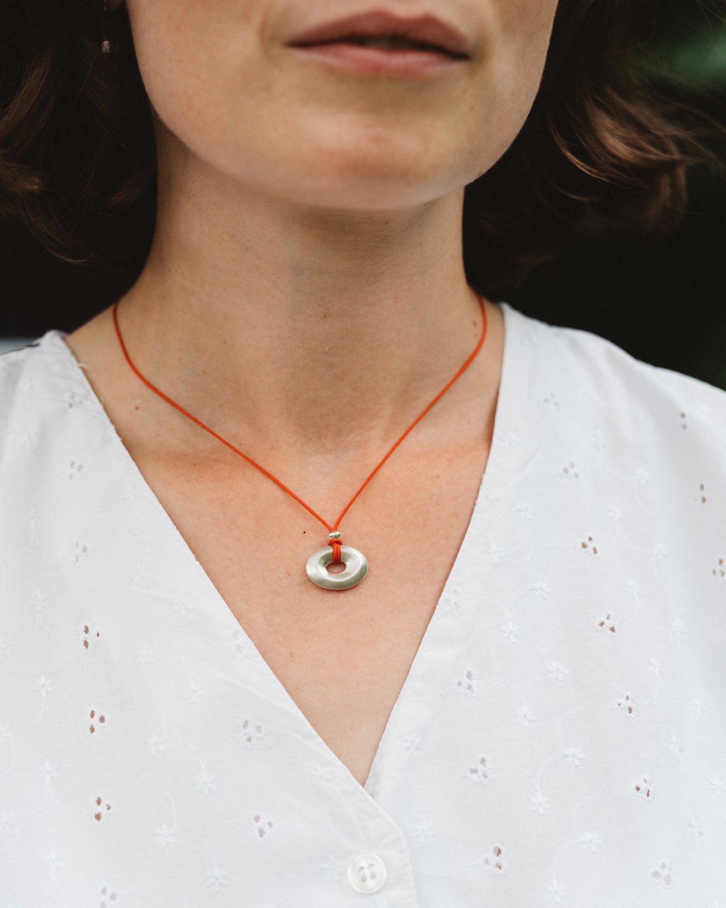 Good Luck Jade Necklace