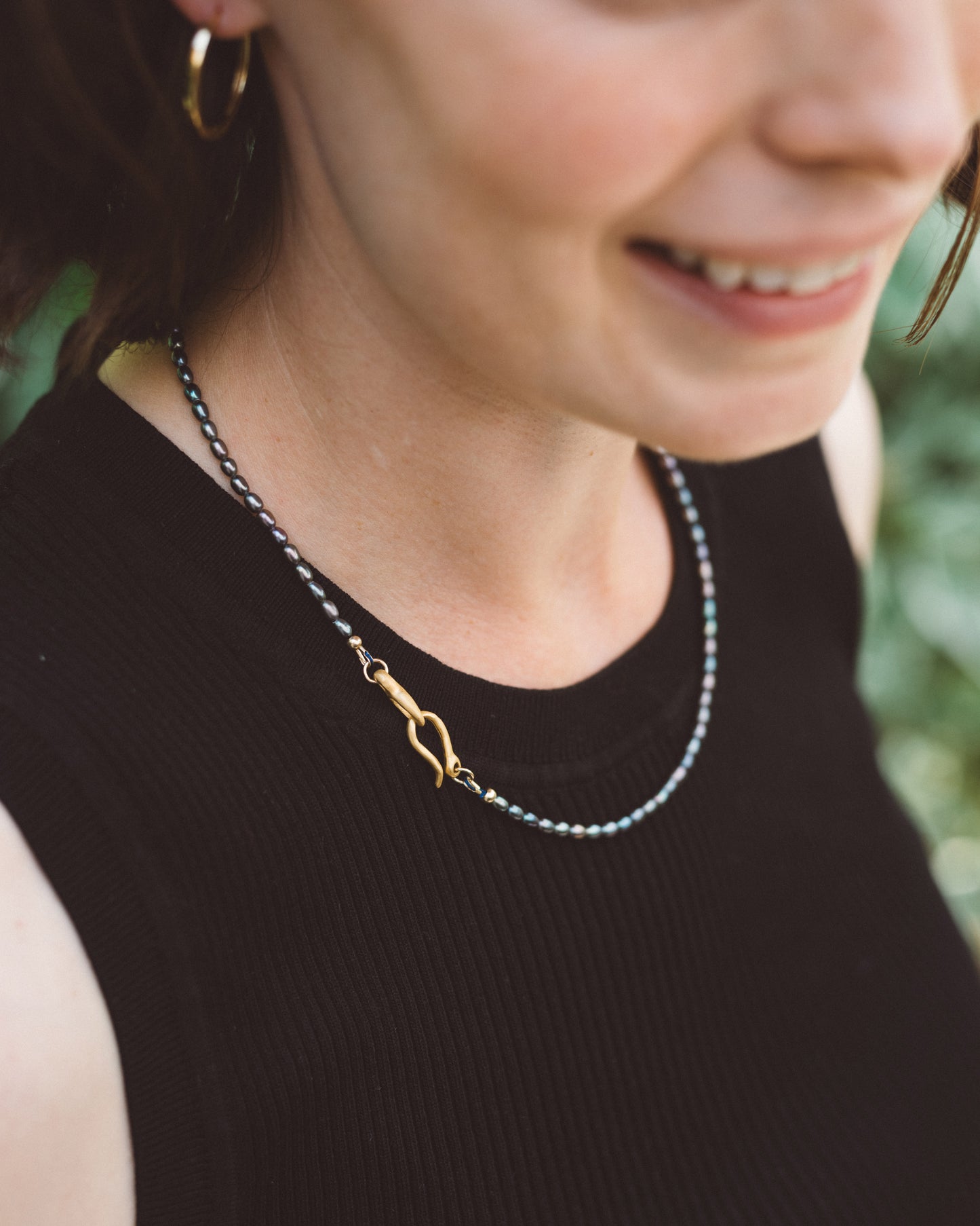 Bómù Pearl Necklace