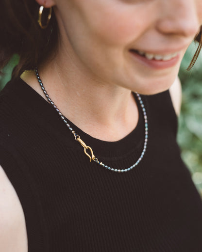 Bómù Pearl Necklace