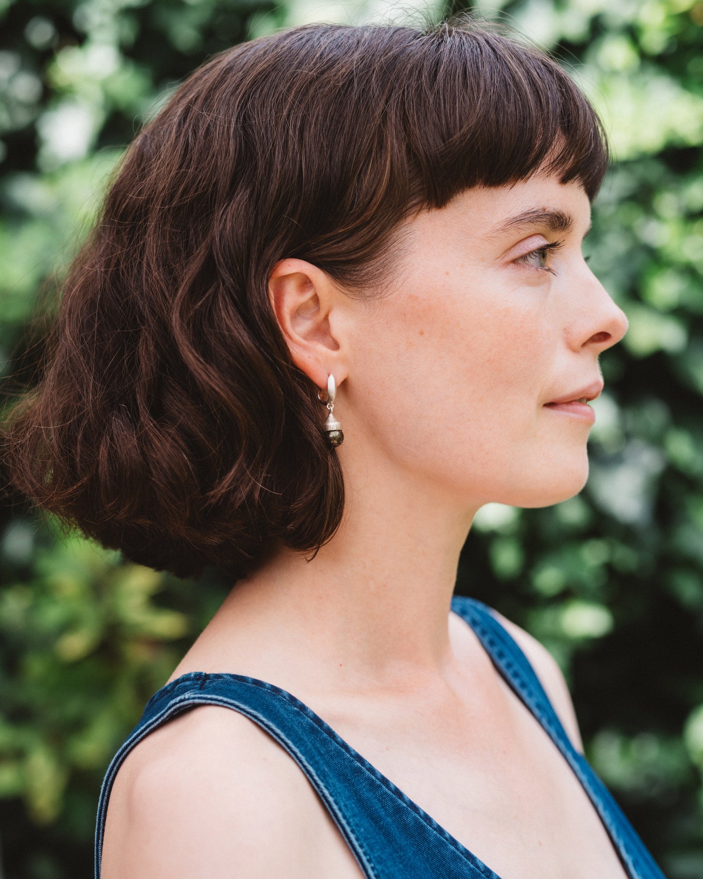 Bómù Pearl earrings