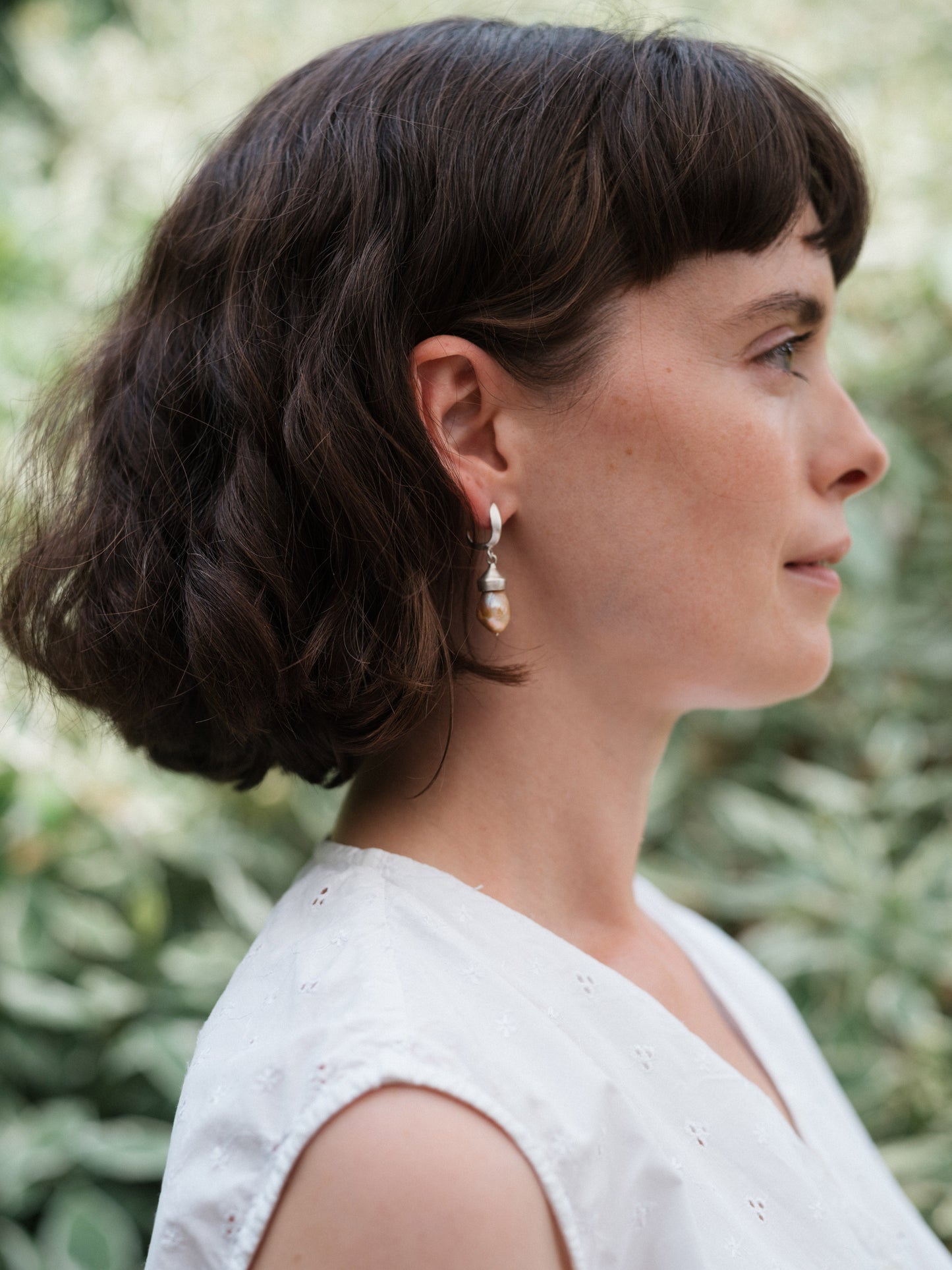 Bómù Baroque earrings
