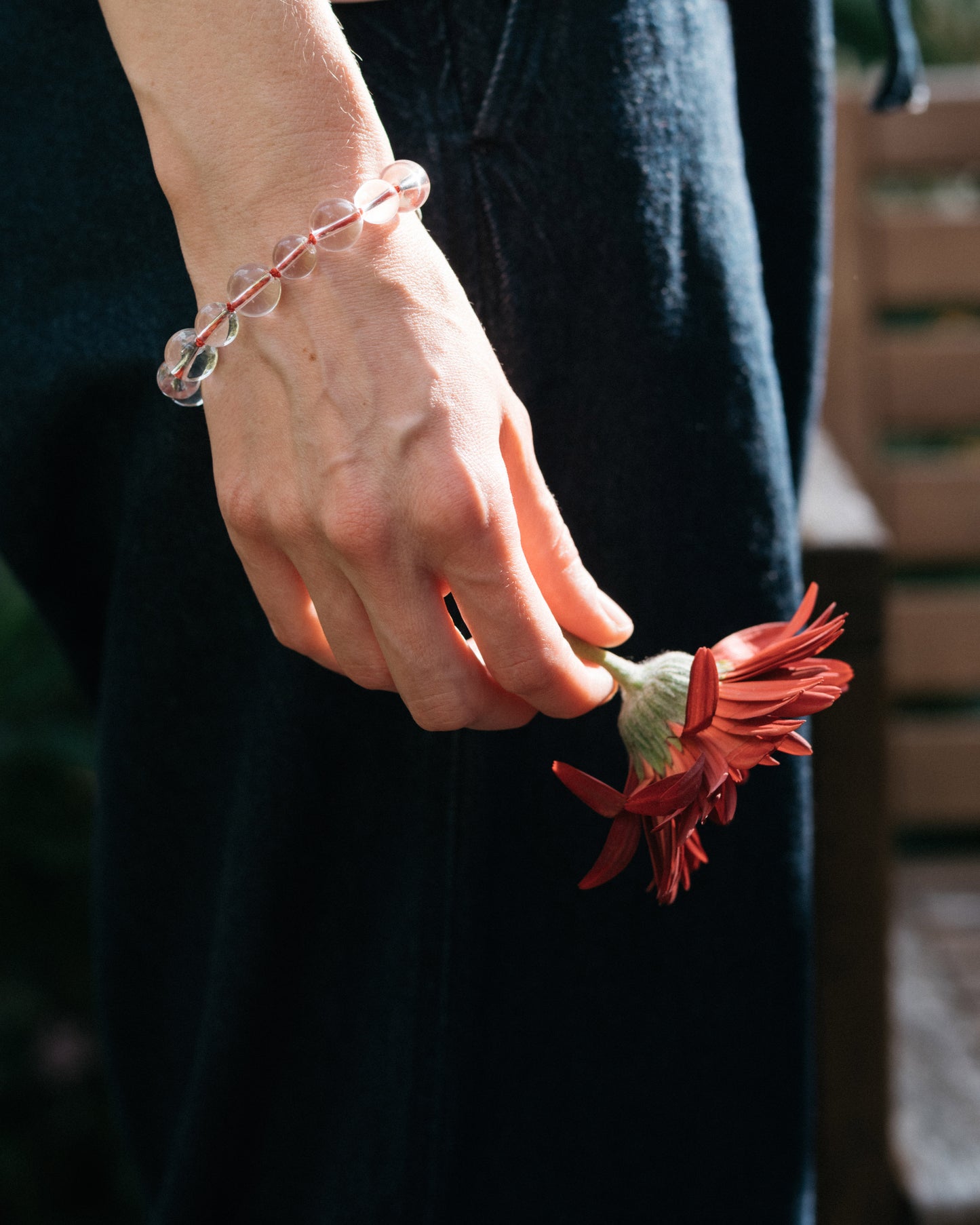 Quartz bracelet