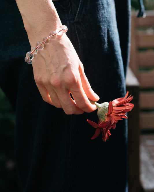 Quartz bracelet