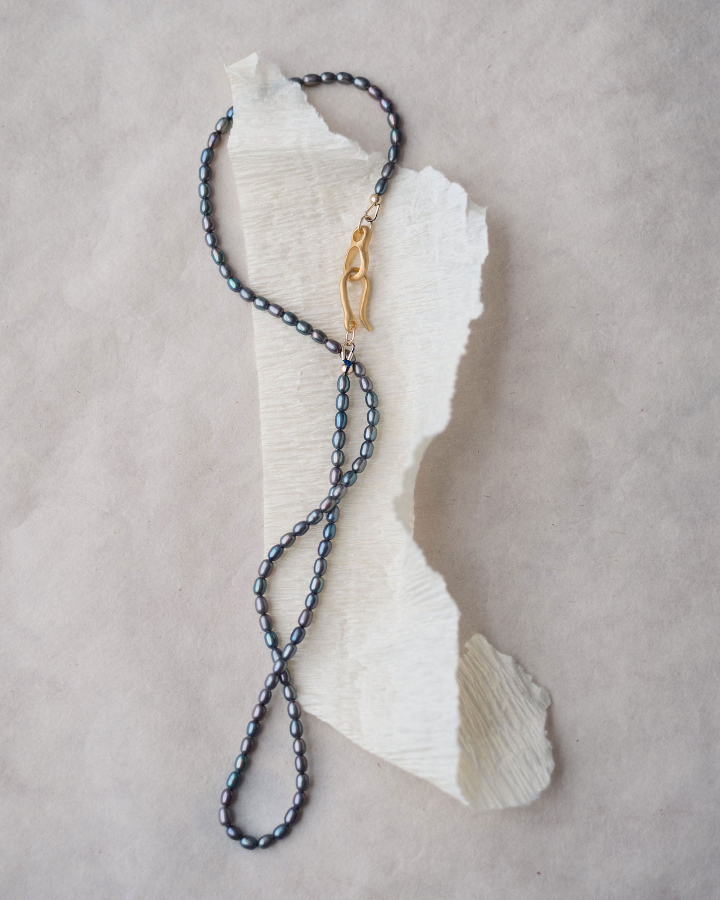 Bómù Pearl Necklace