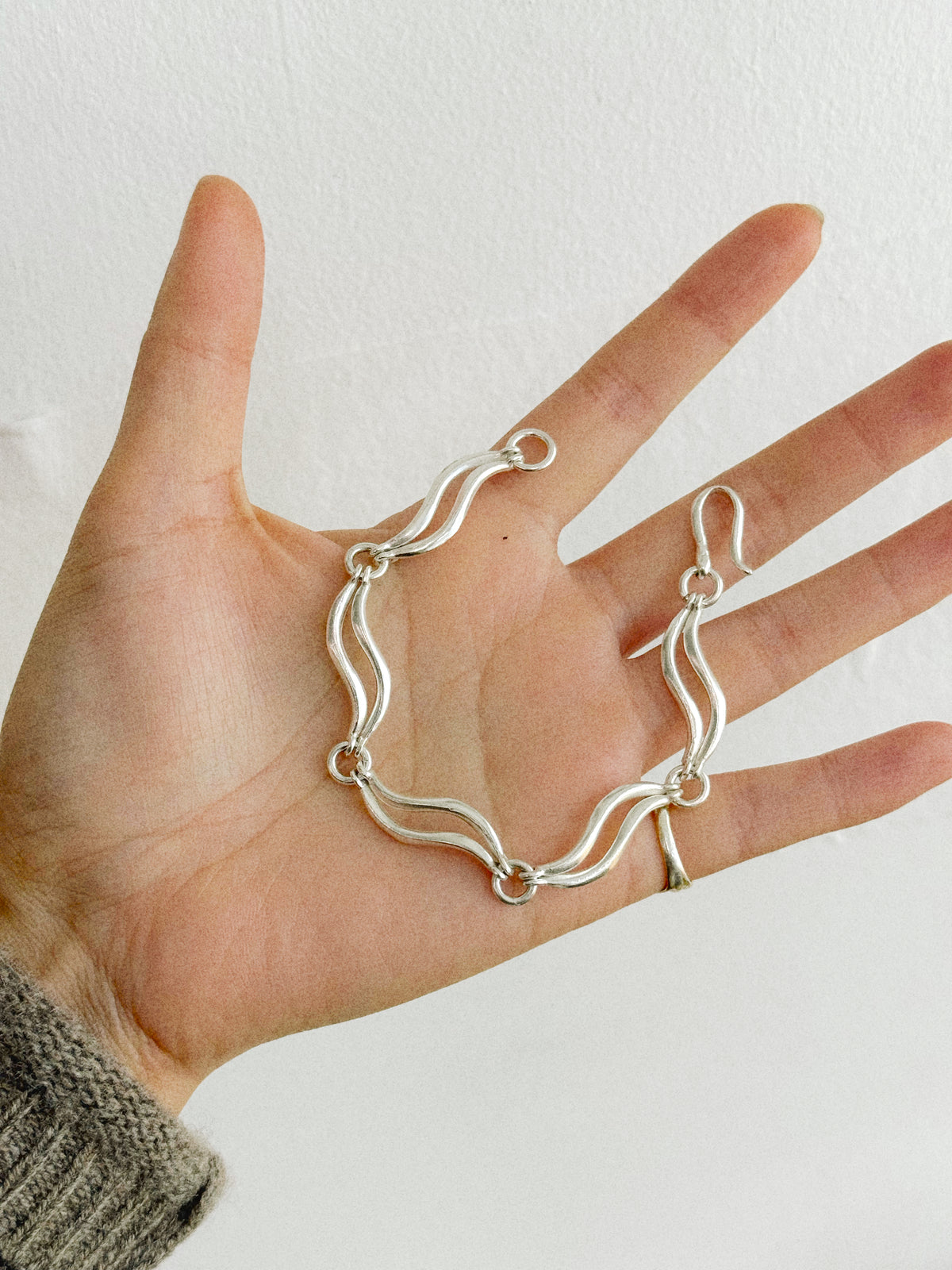 Buttercream Ripple Bracelet