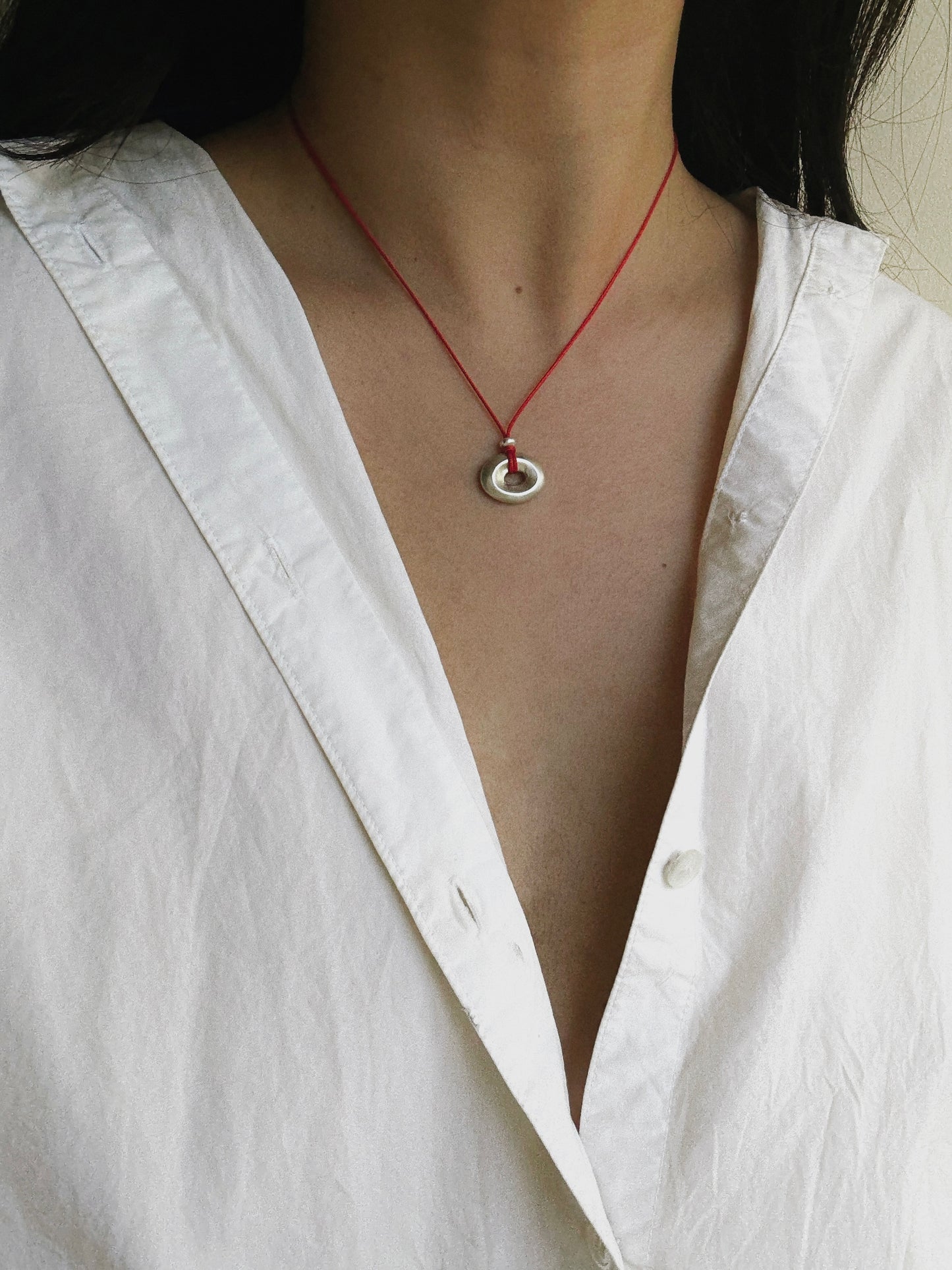 Good Luck Jade Necklace