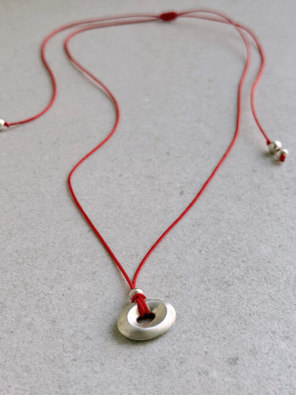 Good Luck Jade Necklace