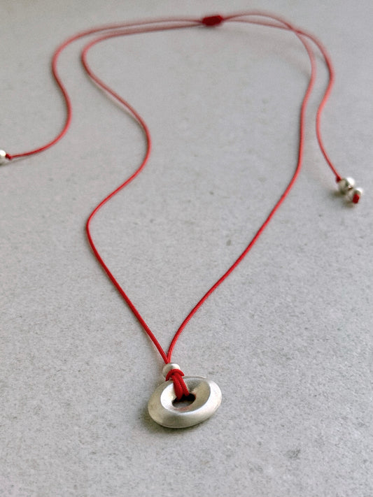 Good Luck Jade Necklace