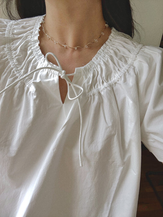 Citrine Ripple Necklace