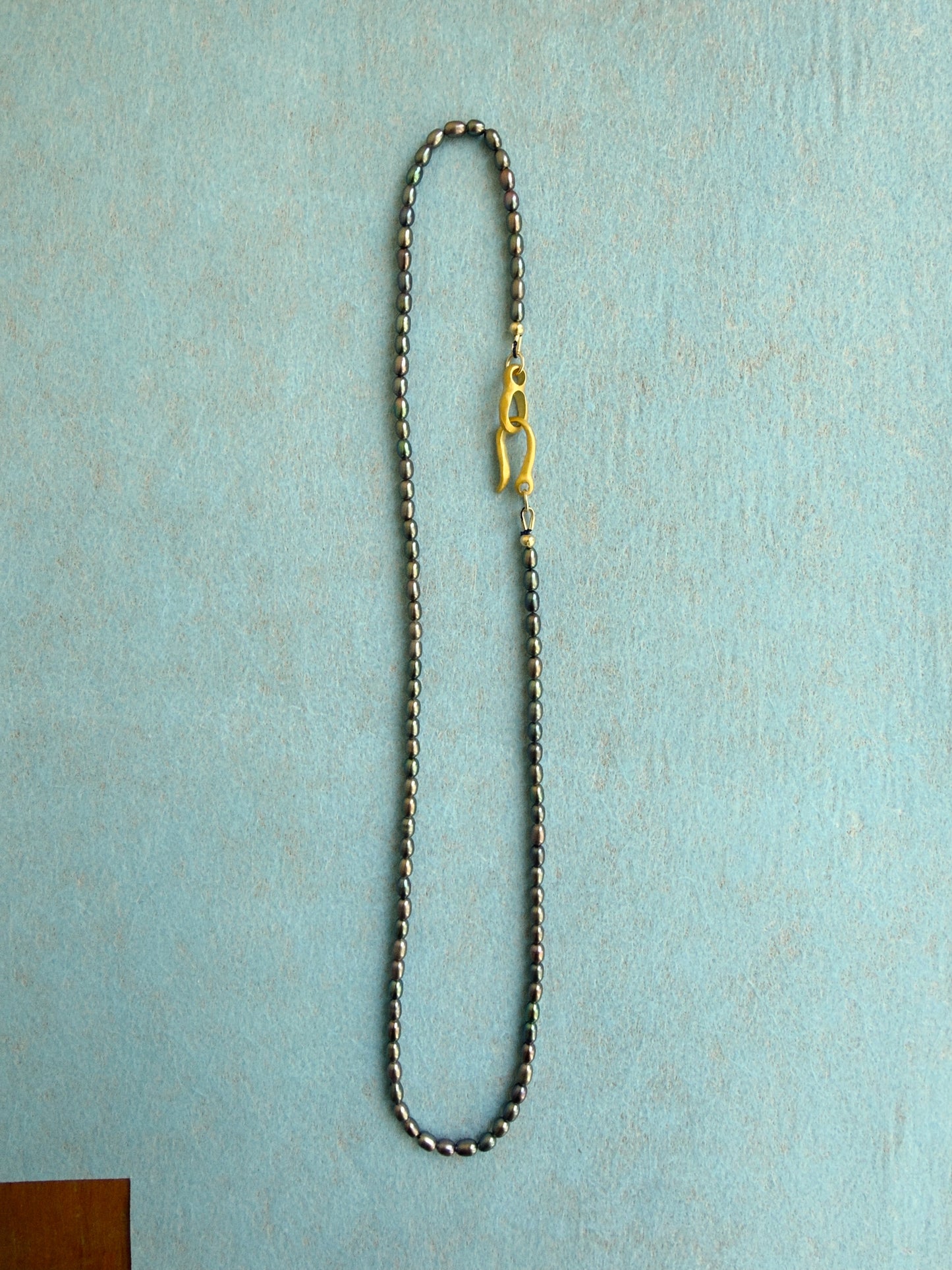 Rice Pearl Necklace