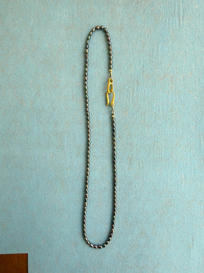 Rice Pearl Necklace